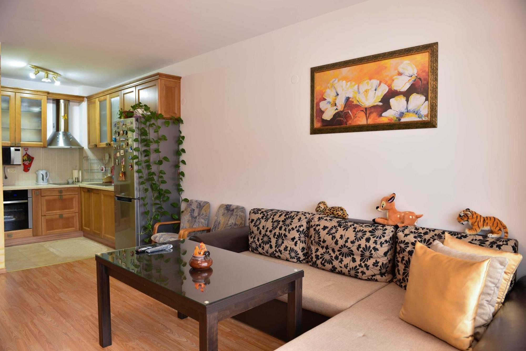 Apartament First Line Bansko Exteriör bild