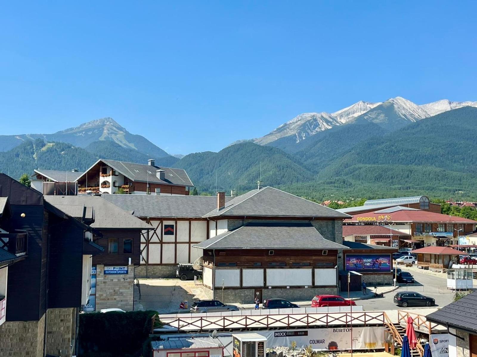 Apartament First Line Bansko Exteriör bild