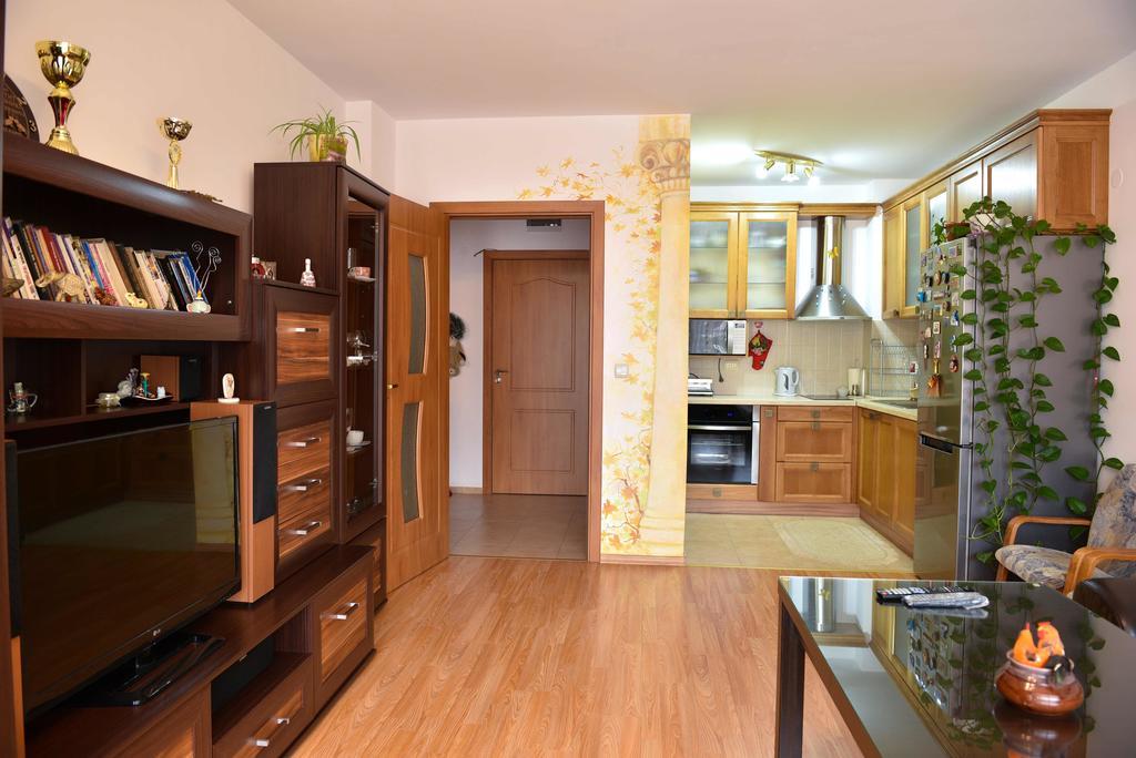 Apartament First Line Bansko Exteriör bild
